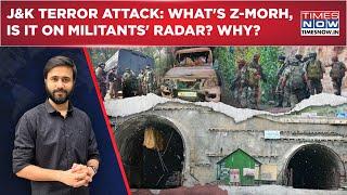 J&K Terror Attack: What's Z-Morh, Kashmir Tunnel Project Targeted By Militants? Why It's Crucial?