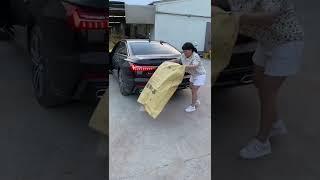 IN DEPTH REVIEW - Customize Luxury Diamond Car Mats for my Audi A6L!