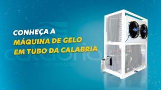 Máquina de gelo em tubo: conheça o equipamento – Calabria Refrigeração