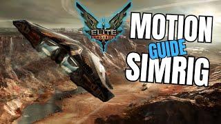Elite Dangerous Motion Sim Setup & Haptics