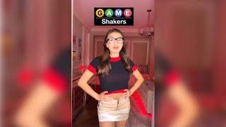 GAME SHAKERS OUTFITS | Kelsey Lynn Cook #shorts #gameshakers #nickelodeon