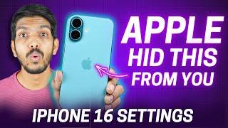 iPhone 16 ULTIMATE Guide - Only APPLE INSIDERS Know These Settings 