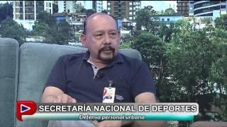 ENTREVISTA A FRANCISCO RODRIGUEZ: SECRETARIA NACIONAL DE DEPORTES