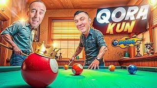 8 BALL POOL / QORA KUN #1 / UZBEKCHA LETSPLAY