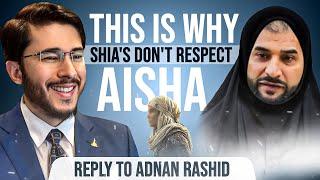 Why Shia's Don't Respect Aisha? Hassan Allahyari vs Adnan Rashid | adnan rashid vs shia