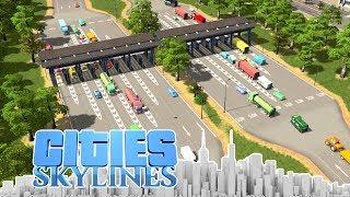 Mit MAUT dick fett abkassieren! + Schiffe in DLC City - Cities Skylines - DLC City 22