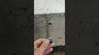 Фиксатор VS  Finger / Строительство #construction #строительство #монолит