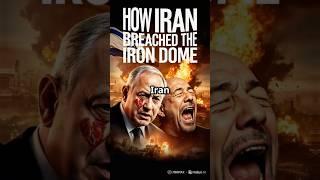 How Iran Breached the Iron Dome  (Israel's missle defense system)