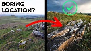 Boring Location? Don't make this photography mistake!