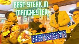 BEST STEAK IN MANCHESTER HOWDY STEAK