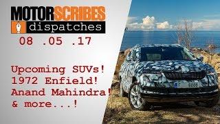 The automotive news countdown show | MotorScribes Dispatches (01-08 May, 2017)