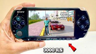 Sony PSP 3000 Refurbished Unboxing & Review - Chatpat toy tv