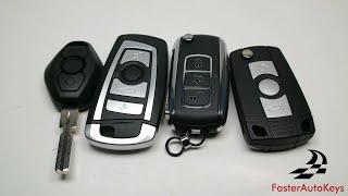 [HOW TO] BMW Aftermarket Key & Flip Key Battery Change Tutorial - Complete