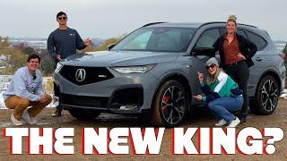 The New 2025 Acura MDX Type S Is SHOCKINGLY Expensive - Is It Worth It?