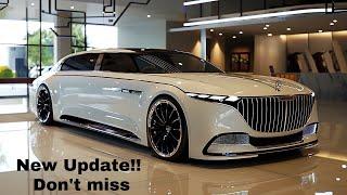 New 2025 Mercedes-Maybach SL Mythos Series - Luxury Beyond Imagination!