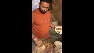 Ultimate Chole Kulche Making ! #ytshorts #cholekulche #indian