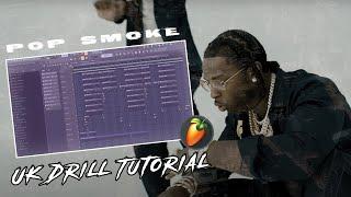 SAMPLE FLIP | How To Make A Pop Smoke New York Drill Beat | UK/NY Drill Tutorial 2021