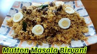 Mutton Masala Biryani | how to make masala biryani | Biryani recipe | Eid special recipe | Biryani