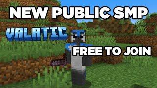 New Public Minecraft SMP (free to join!)