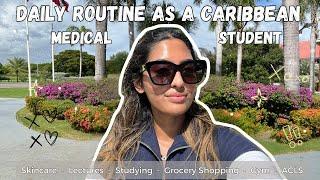 Daily Routine as a Caribbean Medical Student | Caribbean Med School | American University of Antigua