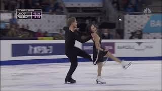 Madison Chock and Evan Bates - Grand Prix Final 2014. FD.