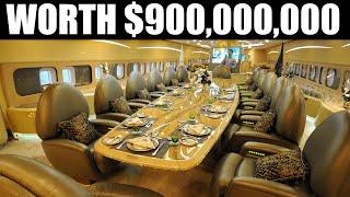 The Most Expensive Private Jet in The World