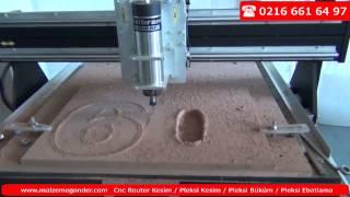 En Ucuz Cnc Router Ahşap Kesim Fiyatları - 0216 661 64 97