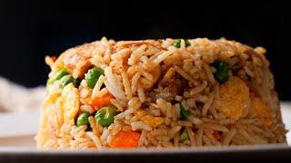 Garlic Chicken Fried Rice