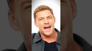 Alan Ritchson thought about Batman ROLE!! #shorts