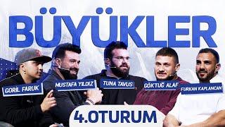 Protein Ocean MeetUP 4.Oturum/ @gokalaf @TunaTavus @Mustafayildizhulk @furkankaplancan96 @GorilFaruk