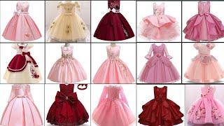 Stylish Kids' Wedding Party Dresses | Beautiful Baby Frock Designs 2023 | Sagufta Designer Studio