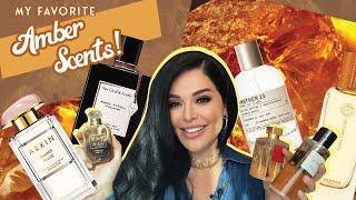 My Favorite AMBER Fragrances | Mona Kattan