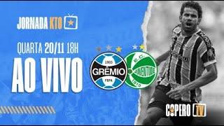 AO VIVO | GRÊMIO X JUVENTUDE (BRASILEIRÃO 2024) 20/11/2024 | CoperoTV