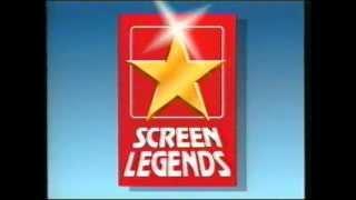 Screen Legends (1986) VHS UK Logo