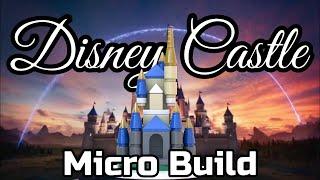 LEGO 43222 Disney Castle Trailer