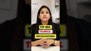 Top 5 MBA Tech SpecializationsBest MBA Course IT Specializations#mba #mbaspecialization #viral