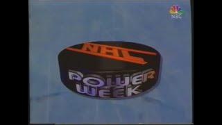 NHL Power Week March 31, 1998