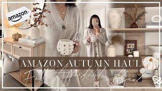 AMAZON FALL HAUL | COSY AUTUMN HOME DECOR!