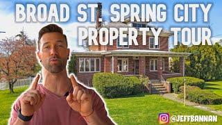 345 Broad St, Spring City, PA | Property Tour