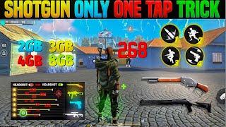 Shotgun Headshot Trick | M1887 Headshot Trick | Shotgun Se Headshot Kaise Mare | Khuni Gamers