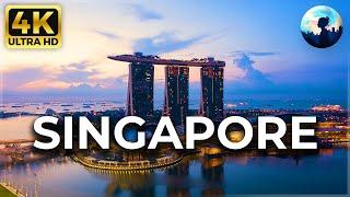 4K  Singapore  Relaxation  City of Gardens & Dreams 