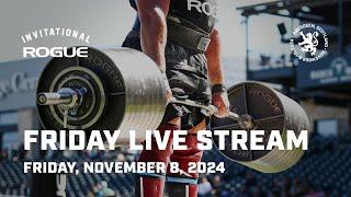 Full Friday Live Stream | 2024 Rogue Invitational