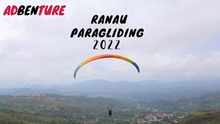 RANAU PARAGLIDING 2022