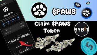 How to Withdraw $PAWS Token To Exchanges | $PAWS Airdrop Claim Guide