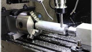 The pinnacle of technology - Latest 4-axis machining technology