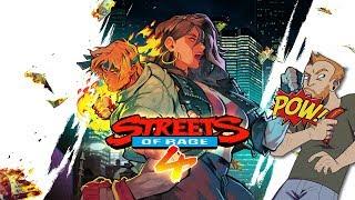 Let's Play Streets of Rage 4 gameplay - KICK! PUNCH! IT'S ALL IN THE MIND!