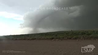 05-23-2025 Akron, CO - Beautiful Tall Tornadoes in Colorado