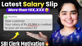 SBI CLERK  New Salary slip 2025 || Shivani keswani