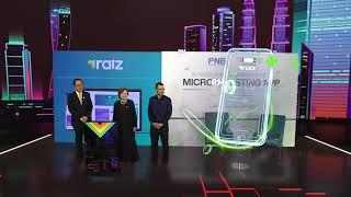 VIRTUAL EVENT HIGHLIGHT : PNB Raiz 2020 Virtual Launching Gimmick