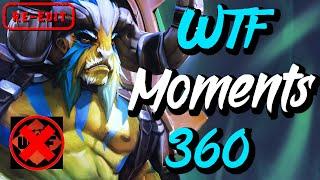 Dota 2 WTF Moments 360 Rampage Re Edit